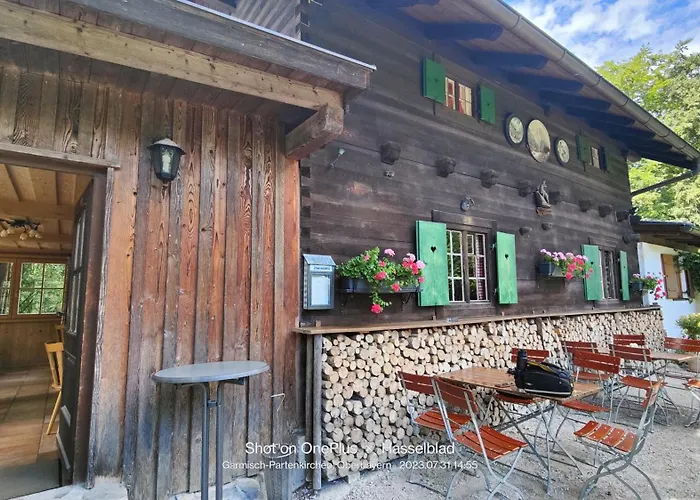 公寓 Ferienapartment Opitz - Zugspitzregion