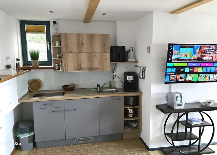 Ferienapartment Opitz - Zugspitzregion * 欧斯塔德