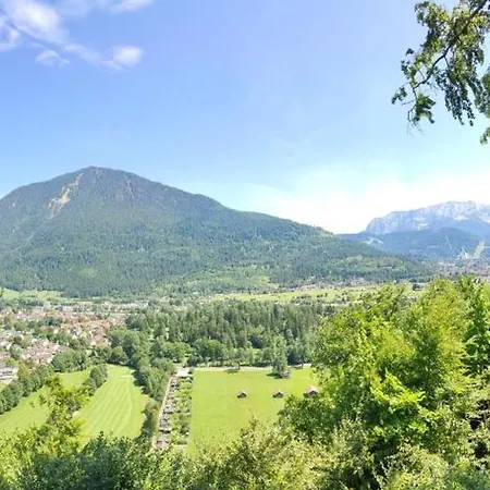 Apartmán Ferienapartment Opitz - Zugspitzregion