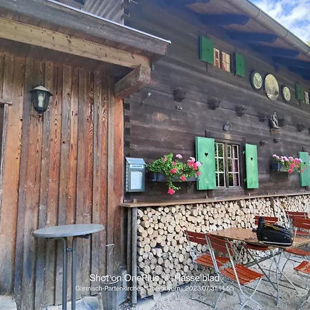 Apartmán Ferienapartment Opitz - Zugspitzregion